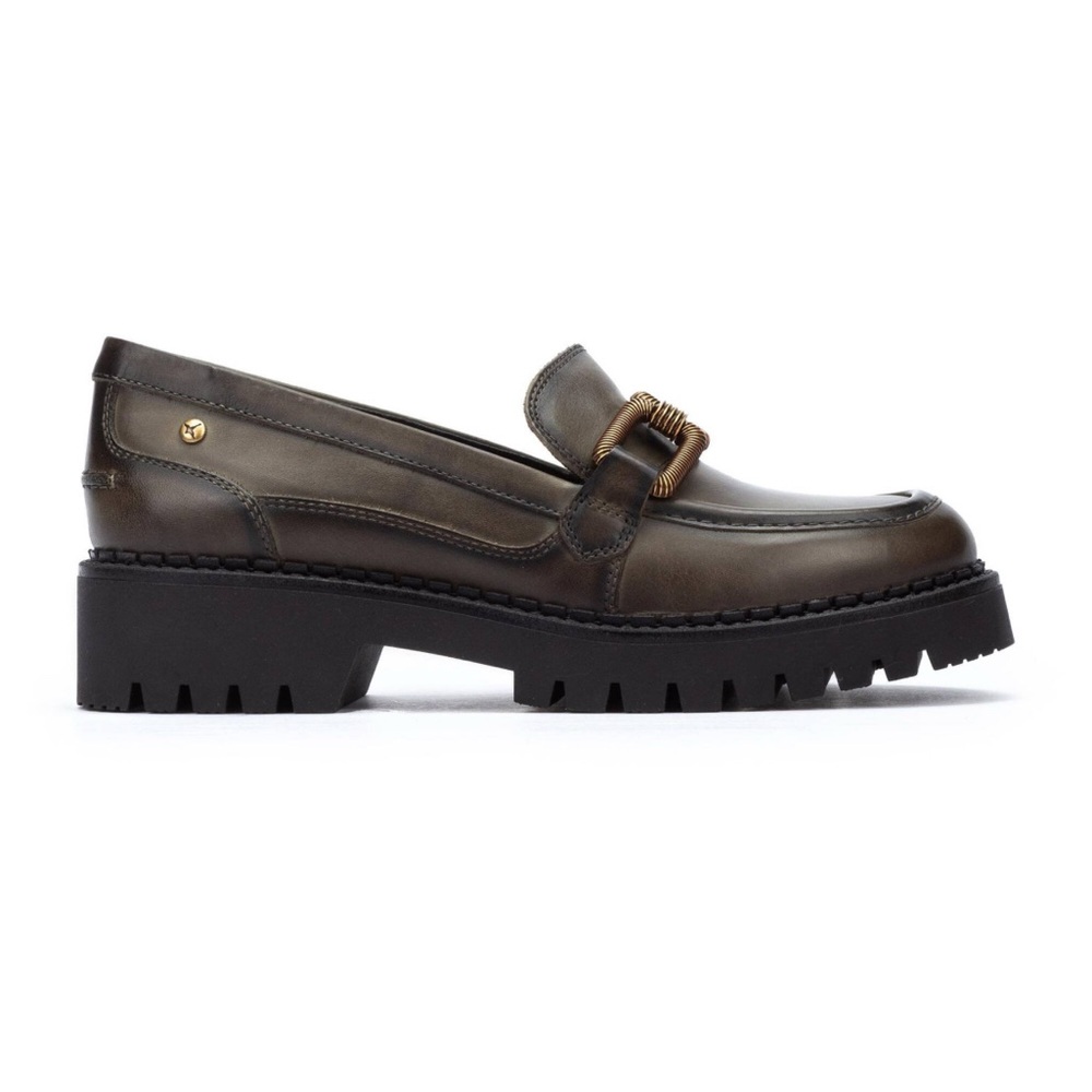 Pikolinos Aviles Loafer in Aloe | Size 39